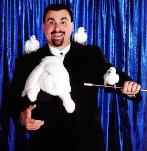 Magicien professionnel